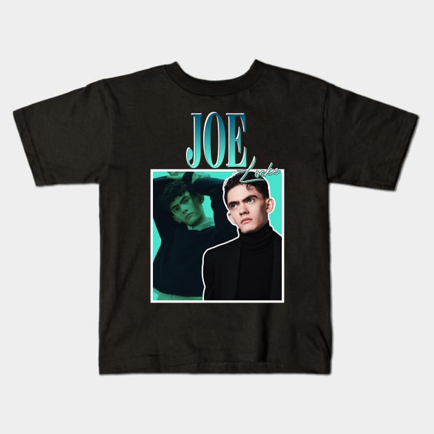 Joe Locke Kids T-Shirt by TeesBySilvia